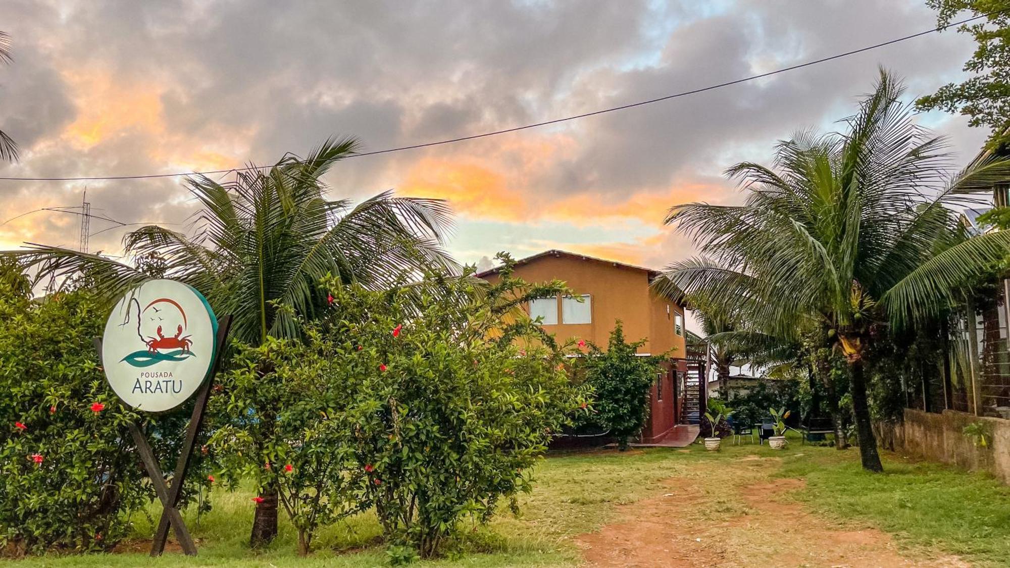 Pousada Aratu Fernando de Noronha Bagian luar foto