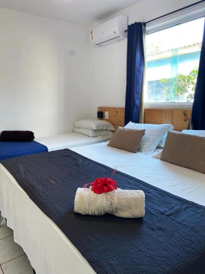 Pousada Aratu Fernando de Noronha Bagian luar foto
