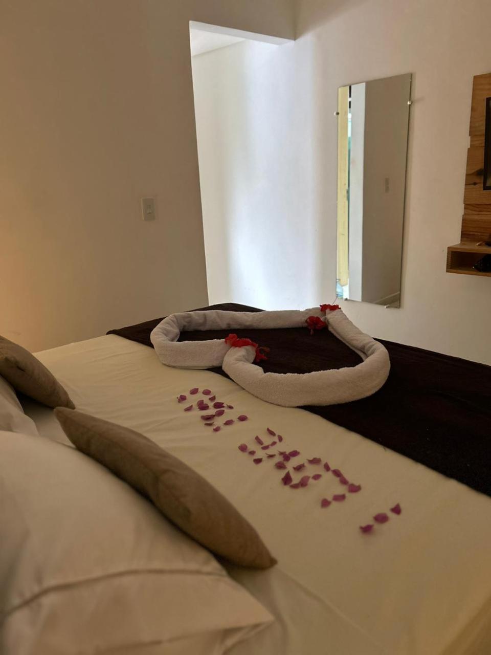 Pousada Aratu Fernando de Noronha Bagian luar foto